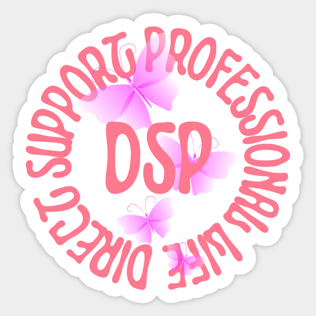 Direct Support Professional DSP Sticker by Haministic Harmony